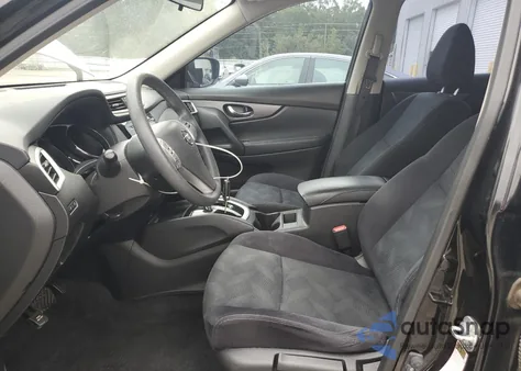 2016 Nissan Rogue S z USA, uszkodzony, nr VIN JN8AT2MT2GW014263